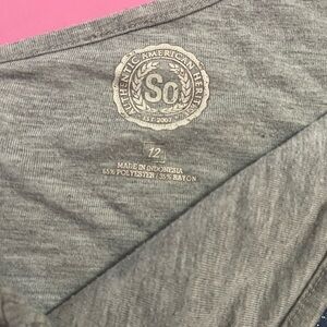 SO Heather Gray T-Shirt